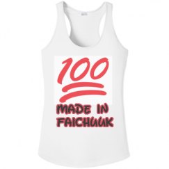 Ladies Athletic Performance Racerback Tank