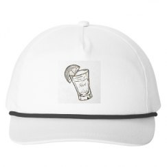 Snapback Five-Panel Rope Hat