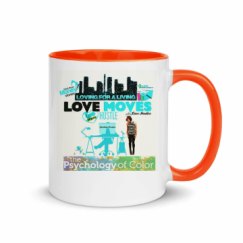 11oz Ceramic Mug with Color Inside