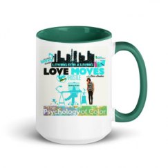 15oz Ceramic Mug with Color Inside