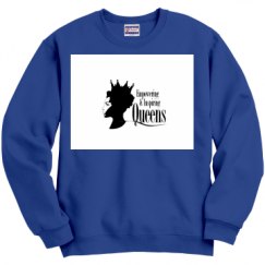 Unisex Film and Foil Crewneck Sweatshirt