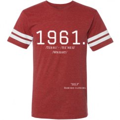Unisex Vintage Sports Tee