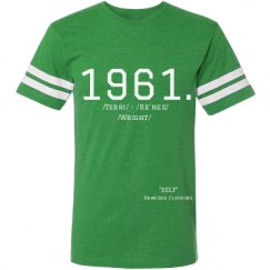 Unisex Vintage Sports Tee