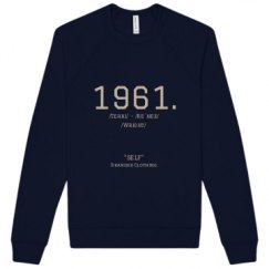 Unisex Triblend Crewneck Sweatshirt