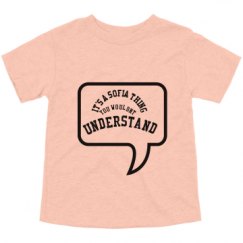 Toddler Triblend Tee