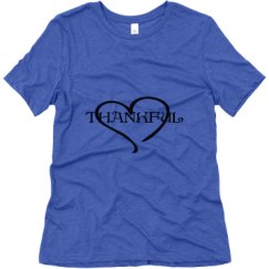 Ladies Relaxed Fit Super Soft Triblend Tee