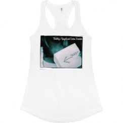 Ladies Slim Fit Racerback Tank Top