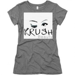 Ladies Slim Fit Super Soft Triblend Tee