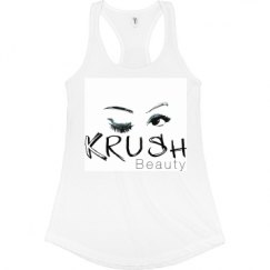 Ladies Slim Fit Racerback Tank Top