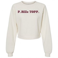 Women's Raglan Pullover Fleece