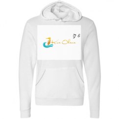 Unisex Fleece Pullover Midweight Hoodie