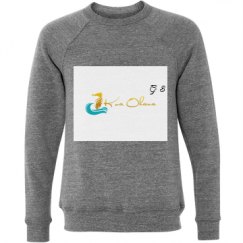 Unisex Triblend Crewneck Sweatshirt