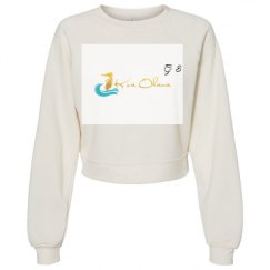 Women's Raglan Pullover Fleece