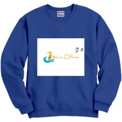 Unisex Film and Foil Crewneck Sweatshirt