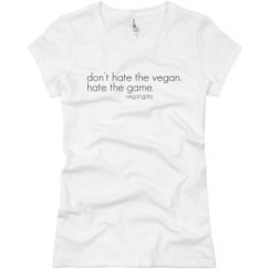 Ladies Slim Fit Basic Promo Jersey Tee