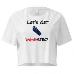 Ladies Festival Cali Crop Top Tee