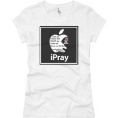 Ladies Slim Fit Basic Promo Jersey Tee