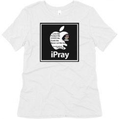 Ladies Relaxed Fit Super Soft Triblend Tee