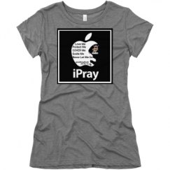 Ladies Slim Fit Super Soft Triblend Tee