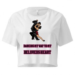 Ladies Festival Cali Crop Top Tee