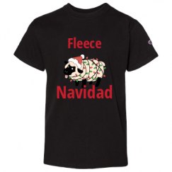 Youth Champion Short Sleeve Tagless Tee