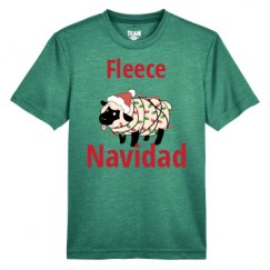 Youth Heather Performance Tee