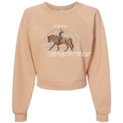 Women's Raglan Pullover Fleece