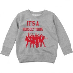 Toddler Crewneck Basic Promo Sweatshirt