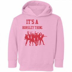 Toddler Hooded Sweatshirt