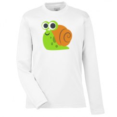 Youth Performance Long Sleeve Tee