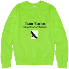 Unisex Neon Crewneck Sweatshirt