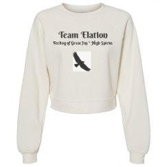 Women's Raglan Pullover Fleece
