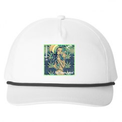 Snapback Five-Panel Rope Hat