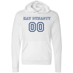 Unisex Fleece Pullover Midweight Hoodie