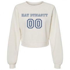 Women's Raglan Pullover Fleece