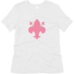 Ladies Relaxed Fit Super Soft Triblend Tee