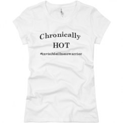 Ladies Slim Fit Basic Promo Jersey Tee