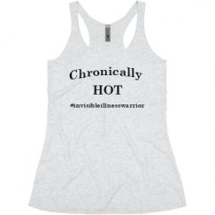 Ladies Slim Fit Super Soft Racerback Triblend Tank