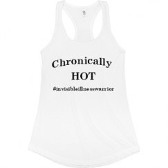 Ladies Slim Fit Racerback Tank Top