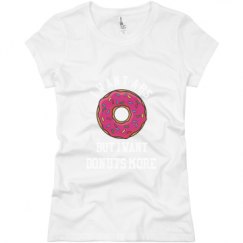 Ladies Slim Fit Basic Promo Jersey Tee