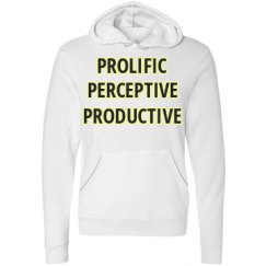 Unisex Fleece Pullover Midweight Hoodie