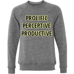 Unisex Triblend Crewneck Sweatshirt
