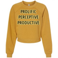 Women's Raglan Pullover Fleece
