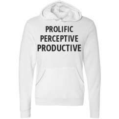 Unisex Fleece Pullover Midweight Hoodie