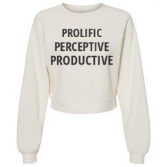 Women's Raglan Pullover Fleece