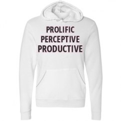 Unisex Fleece Pullover Midweight Hoodie