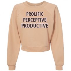 Women's Raglan Pullover Fleece