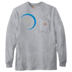Unisex Carhartt Pocket Long Sleeve Tee