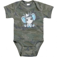 Infant Vintage Fine Jersey Bodysuit
