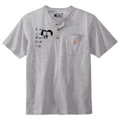 Unisex Carhartt Henley Tee 